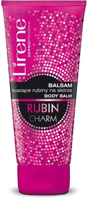 Бальзам для тела "Рубиновый шарм" - Lirene Rubin Charm Body Balm