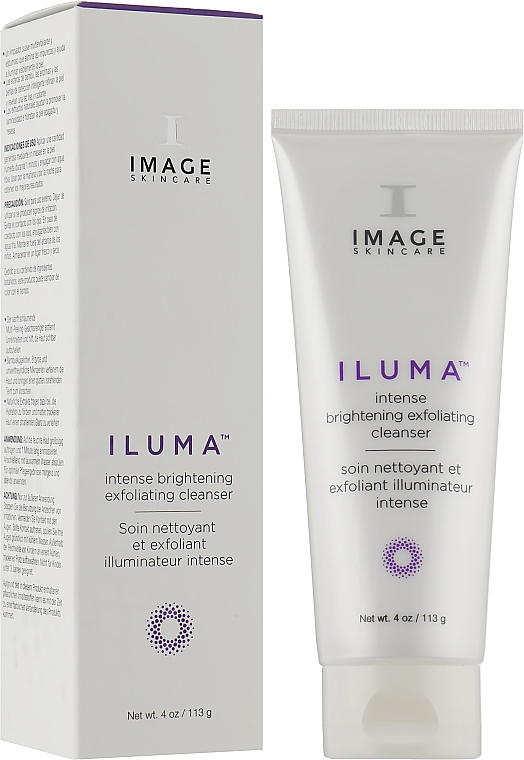 Осветляющий эксфолиирующий клинсер - Image Skincare Iluma Intense Brightening Exfoliating Cleanser — фото N2