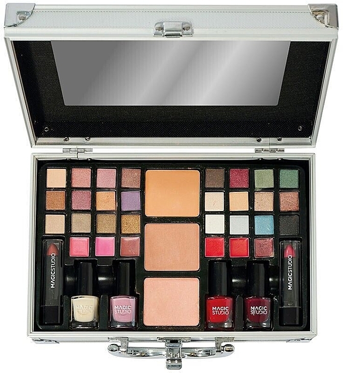 Набор для макияжа в кейсе, 39 продуктов - Magic Studio Colorful Perfect Traveler Case — фото N1