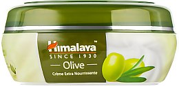 Экстра питательный крем для лица с маслом оливы - Himalaya Herbals Extra Nourishing Olive Cream — фото N1