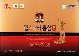 Пищевая добавка "Красный женьшень" - Skin Factory 6Years Red Ginseng Health Doctor — фото N3