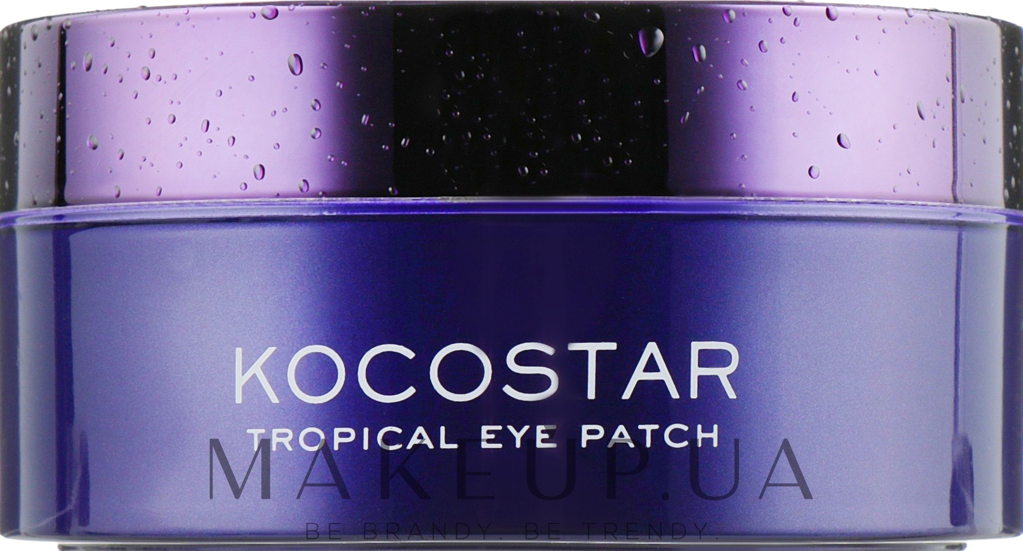 Гідрогелеві патчі з екстрактом ягід асаї - Kocostar Tropical Eye Patch Acai Berry — фото 60шт