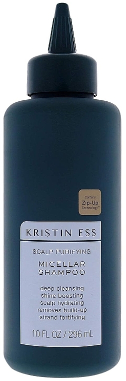 Мицеллярный шампунь для волос - Kristin Ess Scalp Purifying Micellar Shampoo — фото N1
