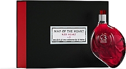 Map Of The Heart Red Heart - Парфюмированная вода — фото N2