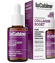 Висококонцентрована сироватка з колагеном для пружності шкіри обличчя - La Cabine Collagen Boost — фото N1