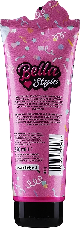 Гель для душу - Bella Style Pink Sorbet Shower Gel — фото N2