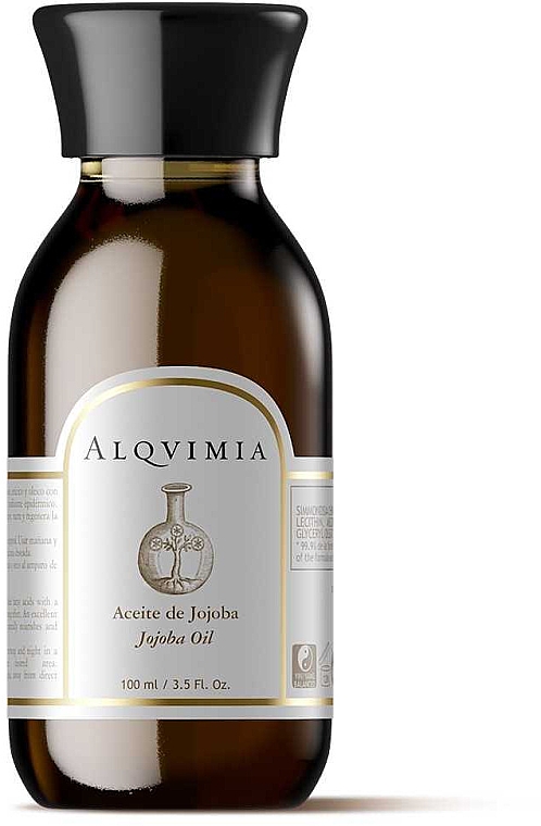 Масло для тела "Жожоба" - Alqvimia Jojoba Oil — фото N1