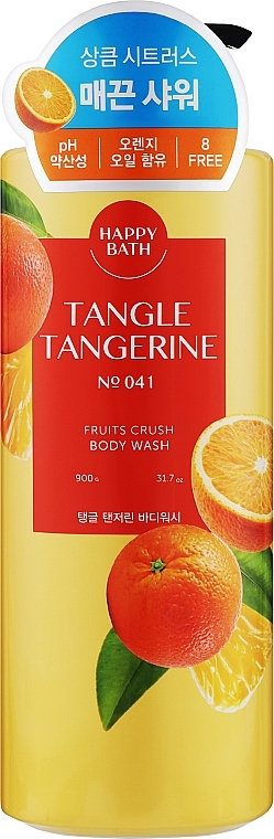 Гель для душа - Happy Bath Fruit Crush Body Wash Tangle Tanzerin — фото N1