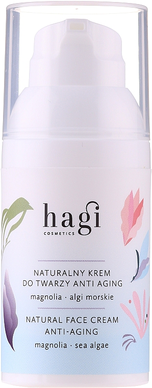 Набор - Hagi Natural Face Care Anti-aging Set (cr/30ml + elixir/30ml) — фото N3