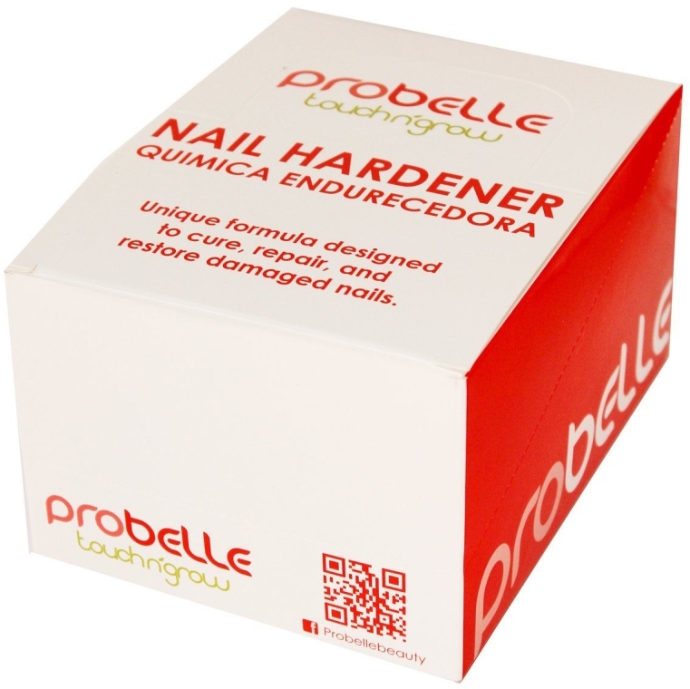 Зміцнювальний засіб для нігтів - Probelle Touch-Grow Nail Hardener (Formula 1) — фото N3