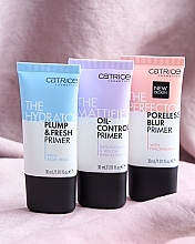 Праймер для обличчя - Catrice The Hydrator Plump & Fresh Primer — фото N4