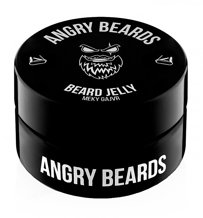 Гель для бороди - Angry Beard Beard Jelly Meky Gajvr — фото N1