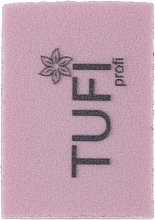 Бафик "Міні" 100/180 гріт, 50 шт, рожевий - Tufi Profi — фото N2