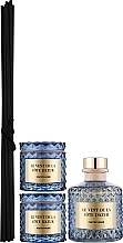 Poetry Home Crystal Allure Medium Le Vent De La Cote D’azur - Набор (perfumed diffuser/200 ml + candle/2х50g) — фото N1