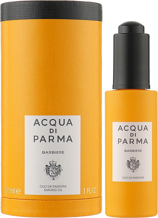 Масло для бритья - Acqua di Parma Barbiere Shaving Oil — фото N2