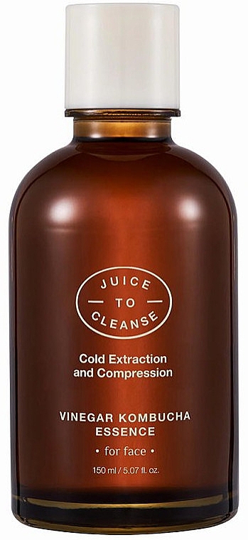 Эссенция для лица - Juice To Cleanse Vinegar Kombucha Essence — фото N1