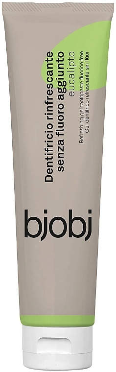 Зубная паста "Эвкалипт" - Bjobj Refreshing Eucalyptus Toothpaste — фото N1