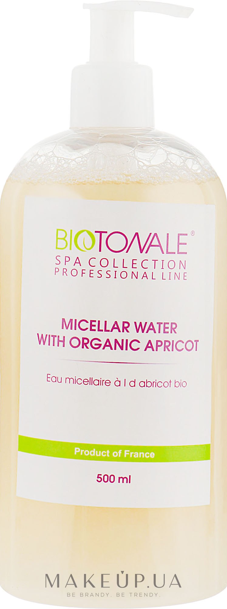 Міцелярна вода - Biotonale Micellar Water With Organic Apricot — фото 200ml