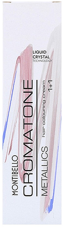 Крем-краска для волос - Montibello Cromatone Metallics — фото N2