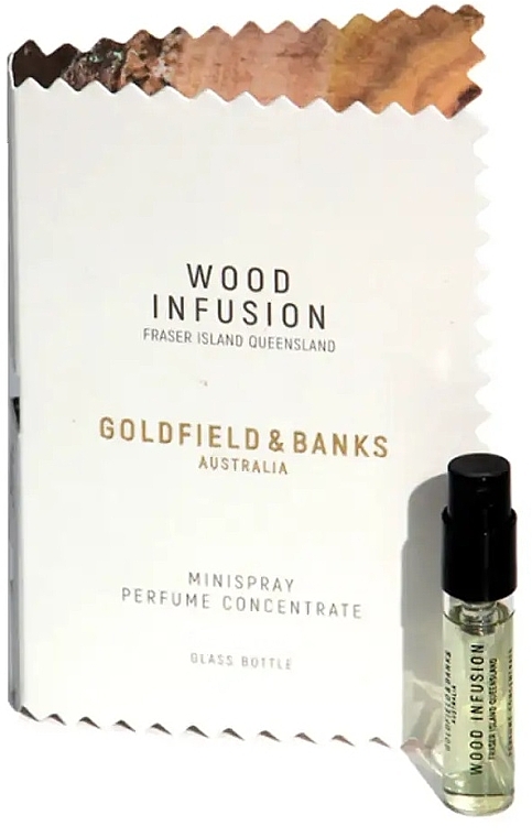 Goldfield & Banks Wood Infusion - Парфуми (пробник) — фото N1