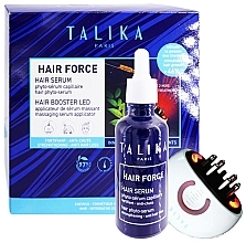 Парфумерія, косметика Набір для зміцнення волосся - Hair Growth Hair Force Kit (h/ser/50ml + accessories/1pcs)
