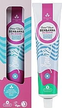 Натуральная зубная паста - Ben & Anna Natural Toothpaste Wildberry — фото N1