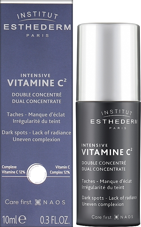 Концентрат для обличчя - Institut Esthederm Intensive Vitamin C2 Dual Concentrate — фото N2
