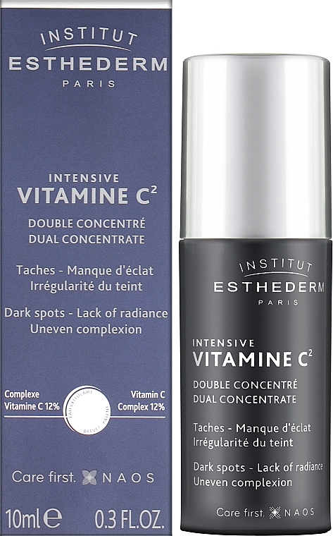 Концентрат для лица - Institut Esthederm Intensive Vitamin C2 Dual Concentrate — фото N2