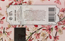 Экстра-нежное мыло масло ши "Квітка Вишні" - Panier Des Sens Extra Gentle Natural Soap with Shea Butter Cherry Blossom — фото N3