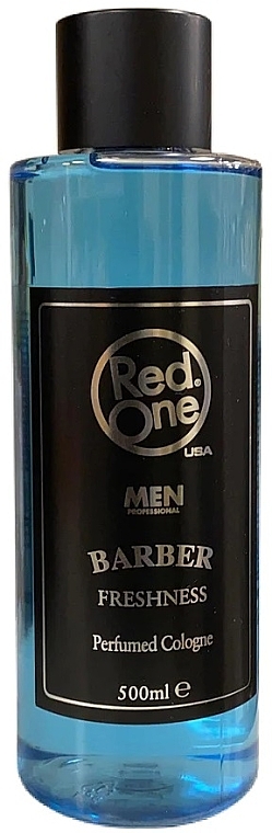 Одеколон после бритья - RedOne Barber Freshness Perfumed Cologne — фото N1