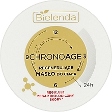 Парфумерія, косметика Регенерувальне масло для тіла - Bielenda Chrono Age 24H Regenerating Body Butter