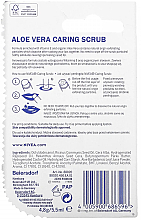 Скраб для губ "Алое вера + вітамін E" - NIVEA Caring Scrub Super Soft Lips Aloe Vera + Vit-E — фото N2