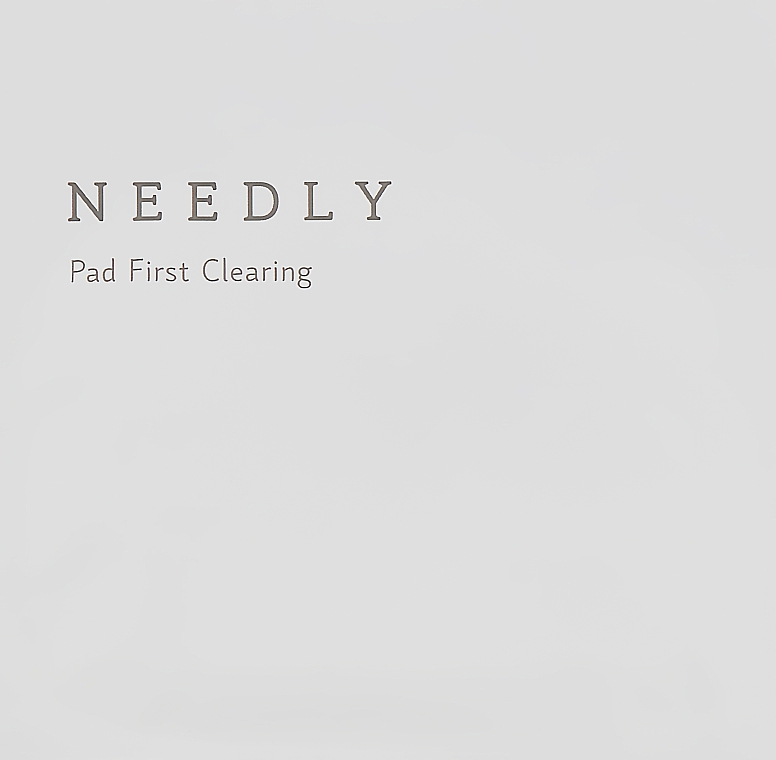 Очищувальні пади - Needly Pad First Clearing — фото N2