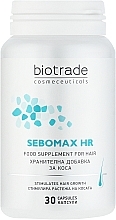 Витаминно-минеральный комплекс против выпадения волос с биотином, цинком и селеном - Biotrade Sebomax HR Food Supplement For Hair — фото N1