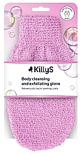 Мочалка банная синтетическая - KillyS Body Cleansing — фото N1