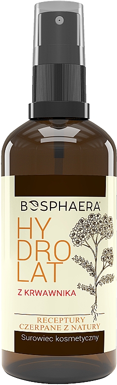 Гідролат "Деревій" - Bosphaera Hydrolat — фото N1
