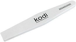 Полірувальник для нігтів 320/600/3000, білий - Kodi Professional — фото N1