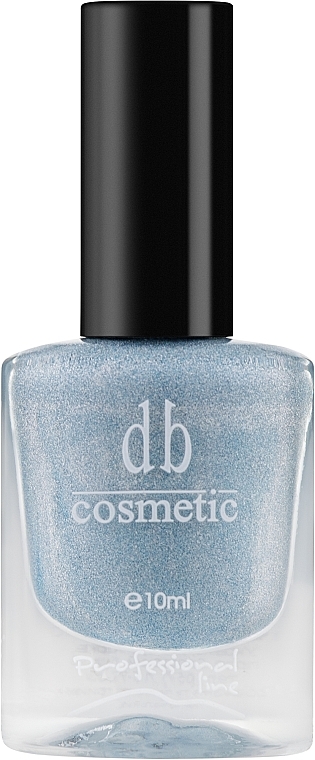 Лак для нігтів - Dark Blue Cosmetics Prof Line Holographic — фото N1