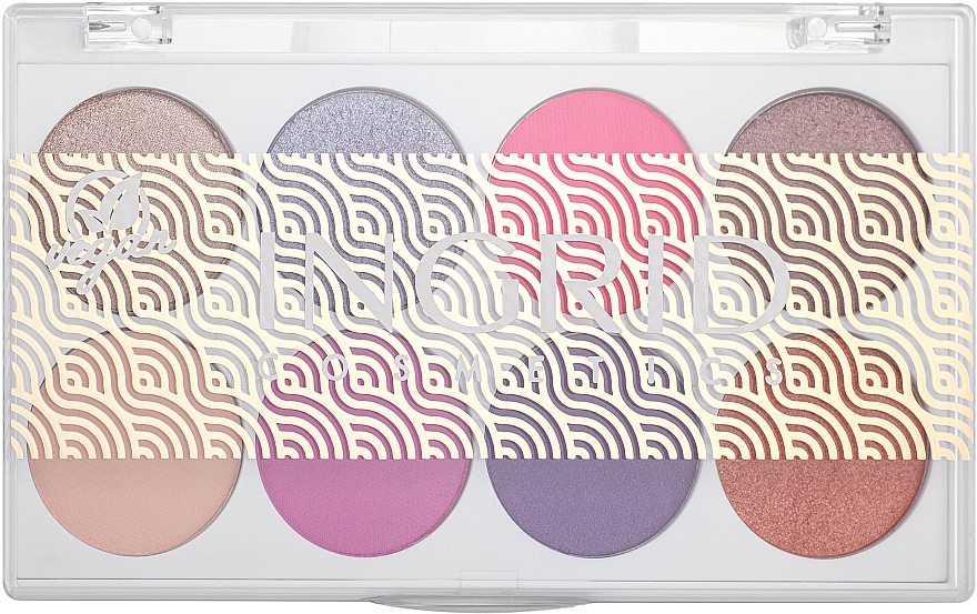 Палетка теней для век - Ingrid Cosmetics Candy Boom Eye Shadows Palette — фото N2