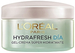 Духи, Парфюмерия, косметика Увлажняющий дневной крем-гель для лица - L’Oréal Paris Hydrafresh Ultra-Hydrating Gel-Cream