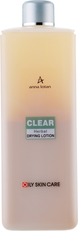 Растительный подсушивающий лосьон для жирной кожи без тонального эффекта - Anna Lotan A Clear Herbal Drying Lotion — фото N4