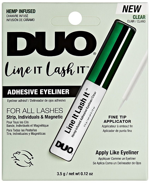 Клей-підводка для вій - Ardell Duo Line It & Lash It Hemp Infused — фото N1