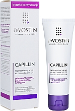 Зміцнювальний крем для судин, посиленої дії - Iwostin Capillin Cappilaries Reinforcing Cream SPF20 — фото N2