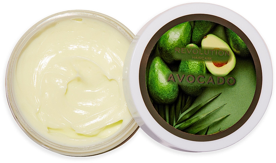 Маска для волос - Makeup Revolution Avocado Oil Conditioning Hair Mask — фото N2