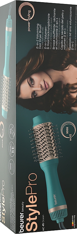 Фен-щетка для волос HC 45 Ocean - Beurer — фото N3