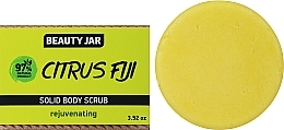 Омолаживающий твердый скраб для тела - Beauty Jar Citrus Fiji Rejuvenating Solid Body Scrub — фото N1