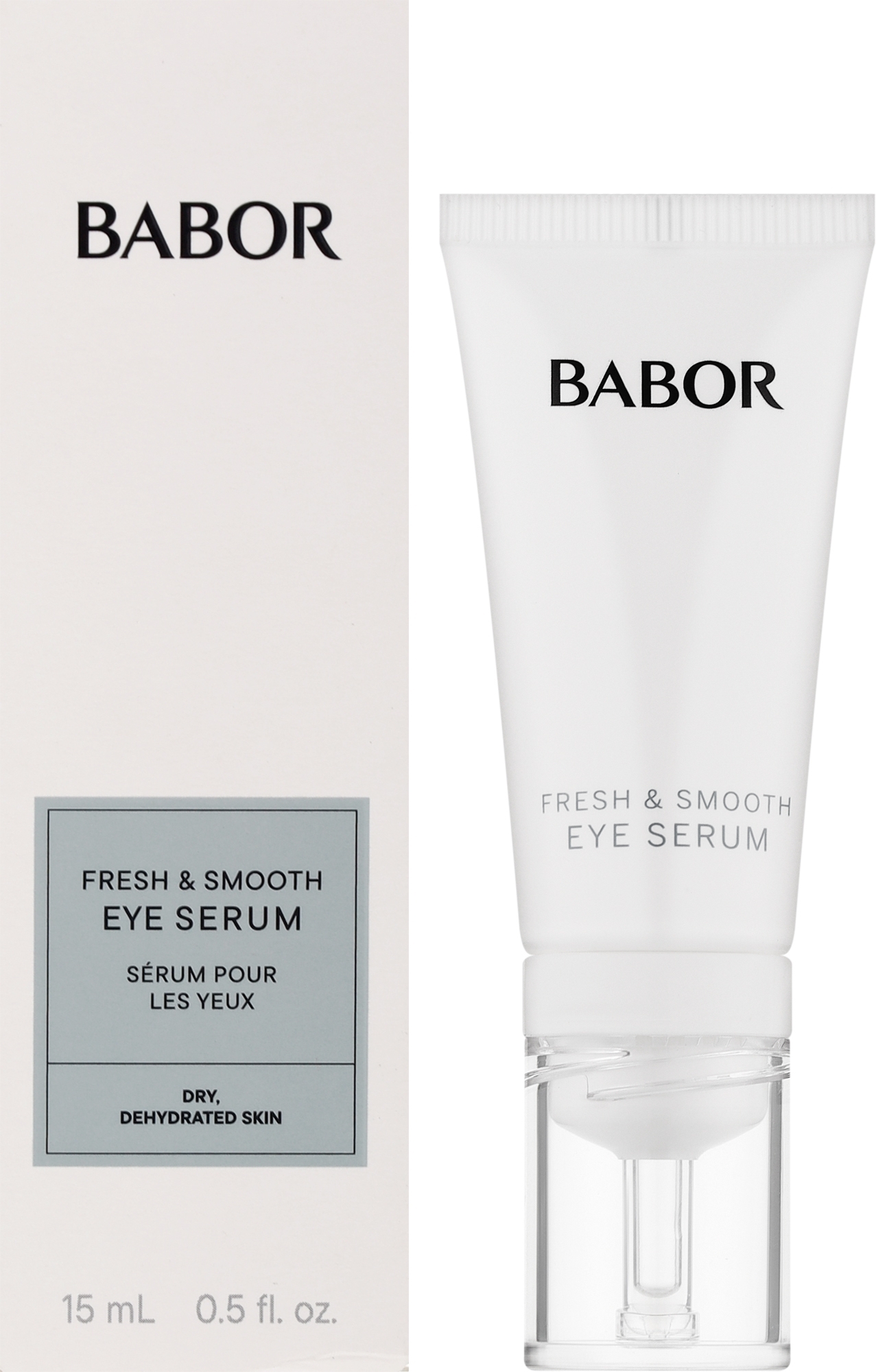 Сыворотка для кожи вокруг глаз - Bababor Instant Fresh & Smooth Eye Serum — фото 15ml