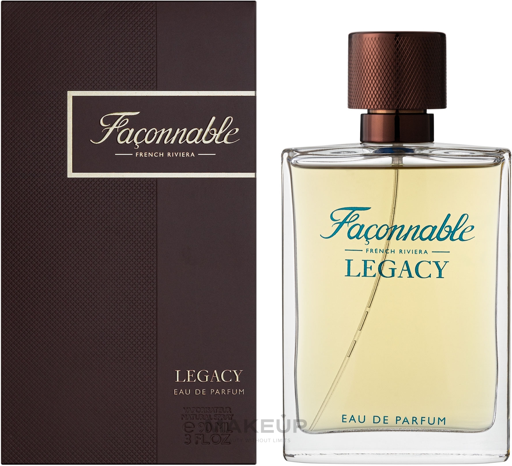 Faconnable Legacy - Парфумована вода — фото 90ml