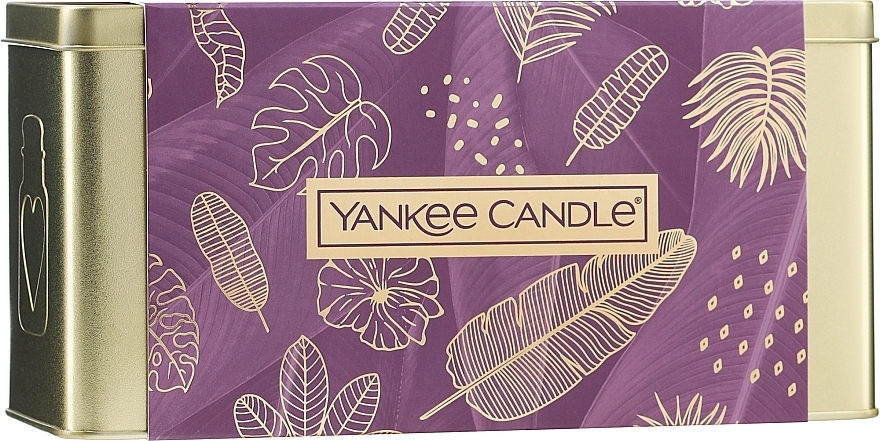 Набор свечей - Yankee Candle Classic The Last Paradise (candle/3x104g) — фото N1
