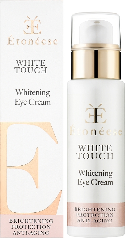 Крем для повік - Etoneese White Touch Whitening Eye Cream — фото N2